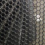 ورق پانچ لونه زنبوری