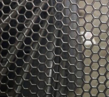 ورق پانچ لونه زنبوری