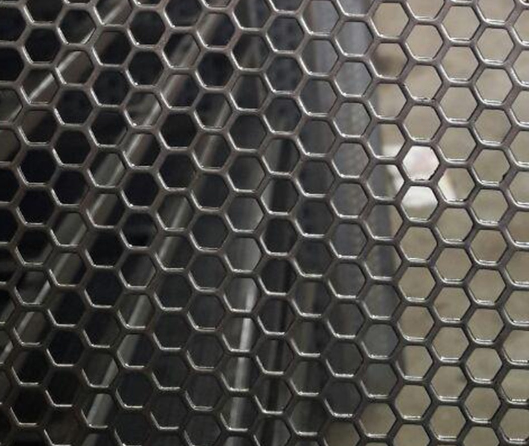 ورق پانچ لونه زنبوری