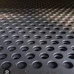 ورق پانچ ، ورق مشبک