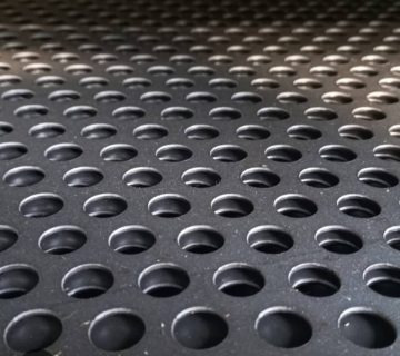 ورق پانچ ، ورق مشبک