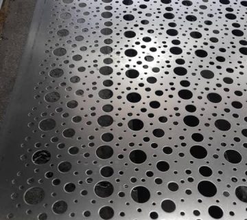 مرکز ورق پانچ آهن بورس